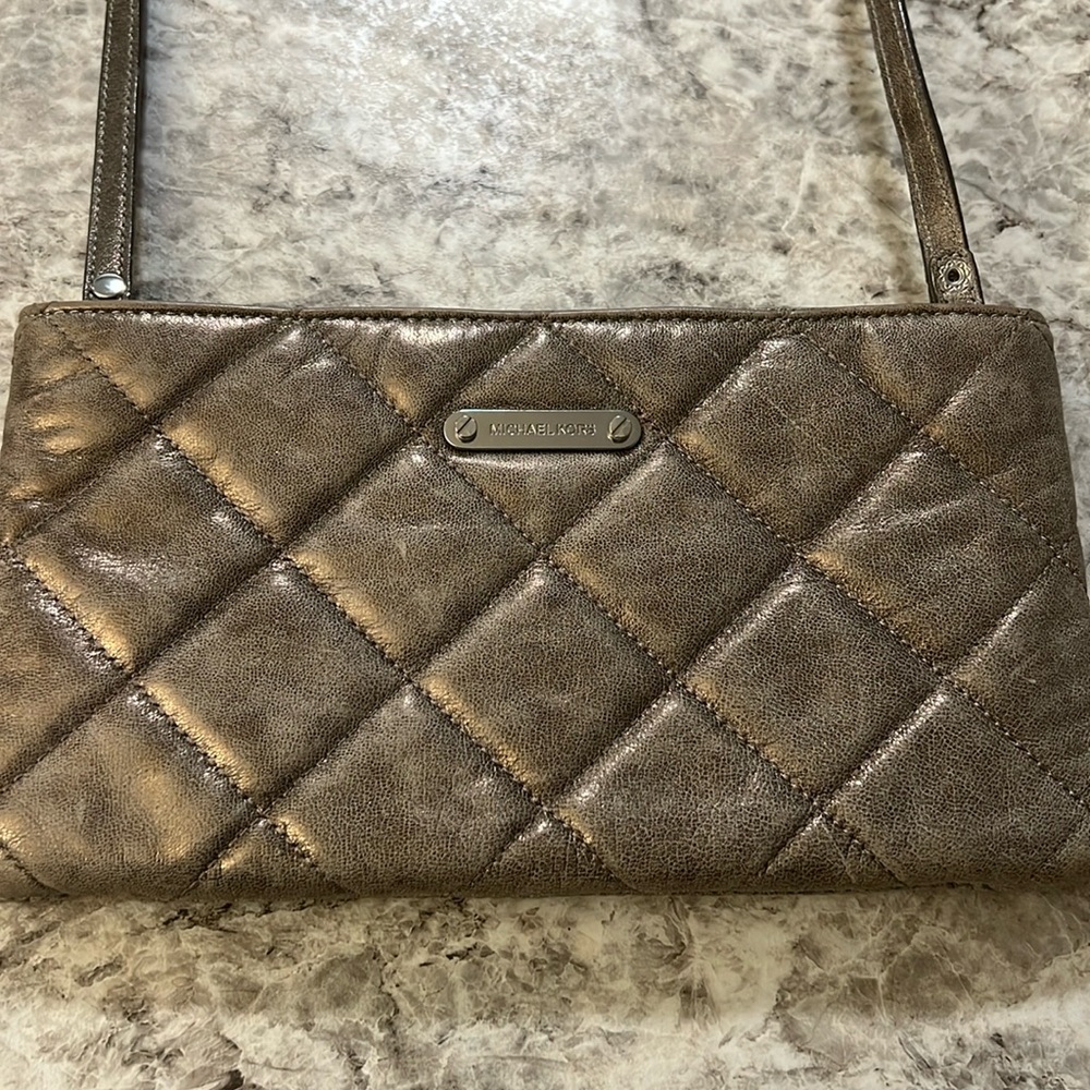 Michael Kors Silver Bag